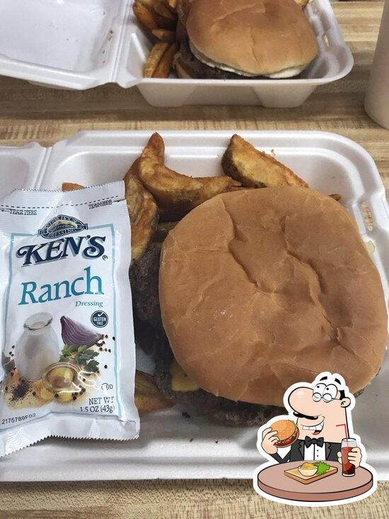 Burger Basket in Bells Restaurant menu and reviews