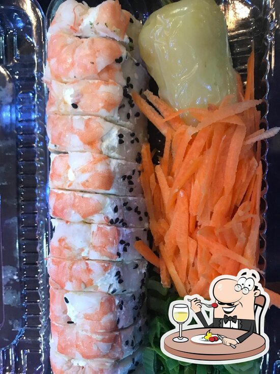 Carta del restaurante Kinjo Sushi, Culiacán Rosales, Rolando Arjona 1660