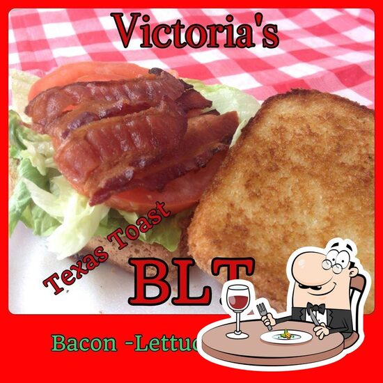 Menu at Victoria's PIZZA restaurant, Crownpoint