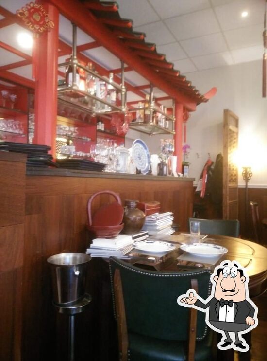 Menu at Tai Tong, Turnhout