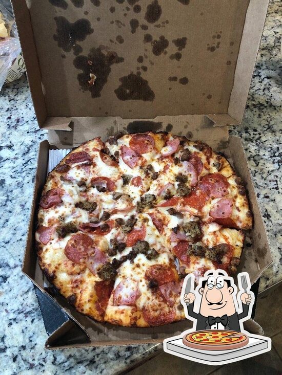 Domino's Pizza, 101 Hall Professional Center Ste D in Kyle Restaurant