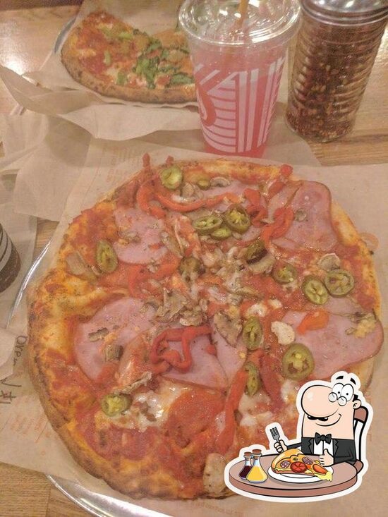 Menu at Blaze Pizza pizzeria, Sarasota