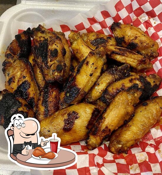 Menu at Merk's Bar & Grill, New Smyrna Beach