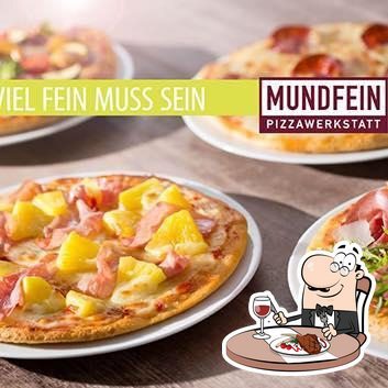 Speisekarte von MUNDFEIN Pizzawerkstatt Rheine Inh. Enrico Schücker, Rheine