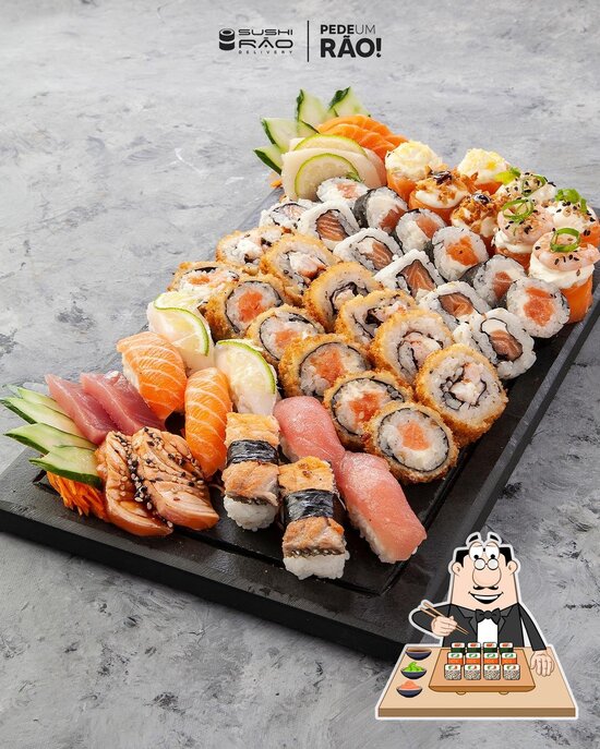 Sushi Rão Goiânia, Goiânia - Menu do restaurante, preços e opiniões