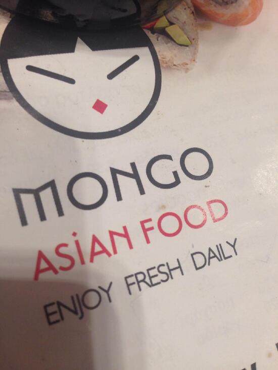 Menu at Mongo Asian Food, Thessaloniki, John Kouskoura 6