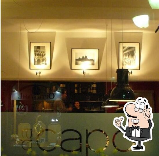 Speisekarte von da Capo restaurant, Bad Nauheim