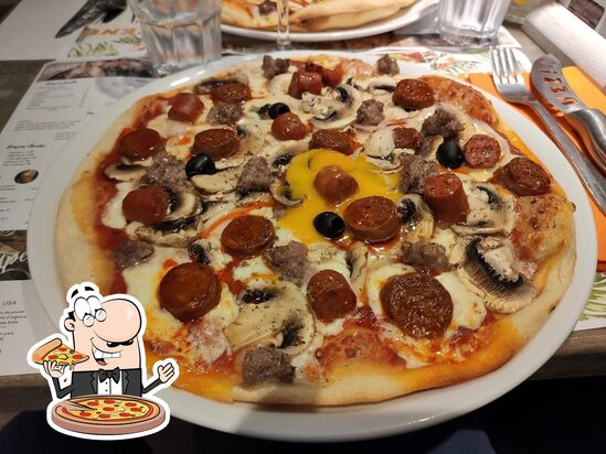 Pizzeria La Plage Lion Sur Mer