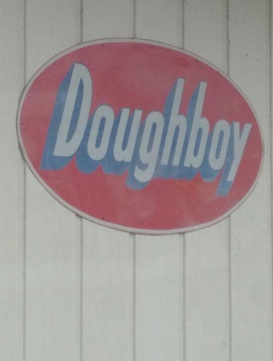 Menu at Doughboys Donut, Rockford, 11th St