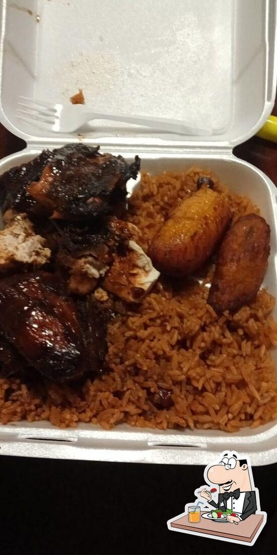 Di Jerk Stop, 4416 Johnston St 9D in Lafayette Restaurant menu and