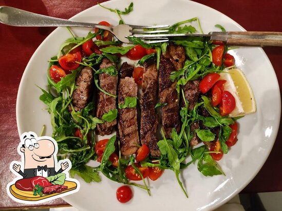 Speisekarte Von Osteria Luci In Cucina Restaurant ROM