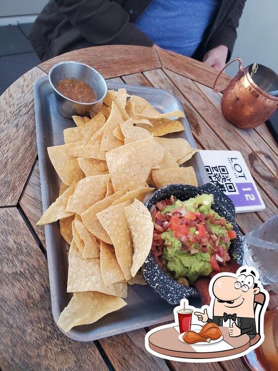 Lot 12 Rooftop Bar, Fort Worth Carta del restaurante y opiniones