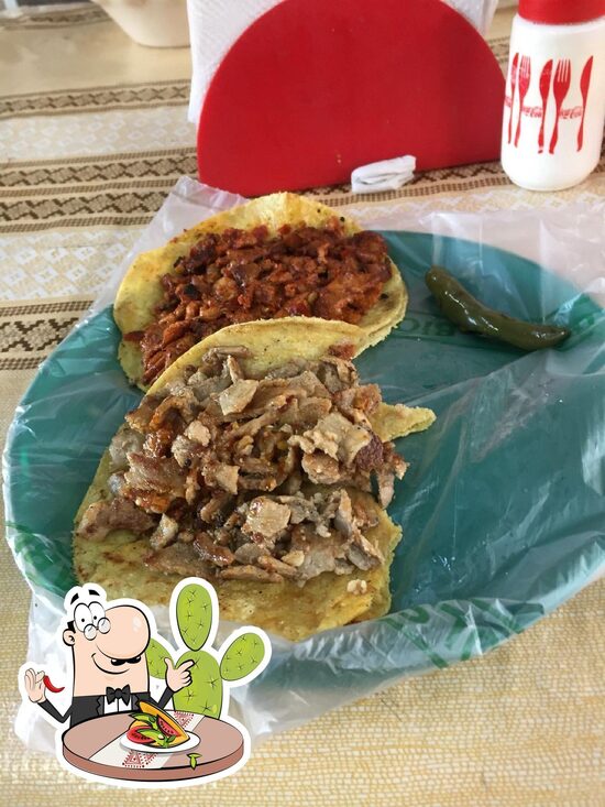 Tacos el Cuñado restaurant, Mexico City, Calle Orfebreria Restaurant