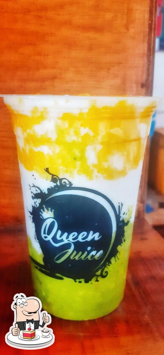 Menu at Queen juice ujungpangkah cafe, Pangkahkulon