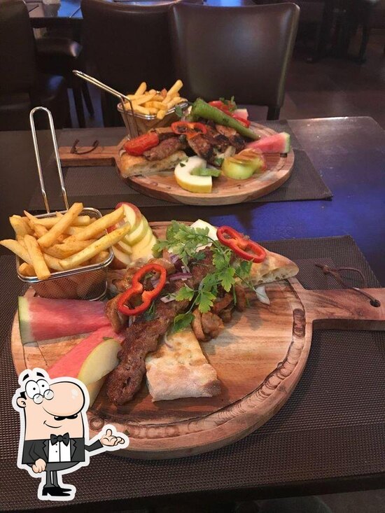 Menu at King Grill, Apeldoorn
