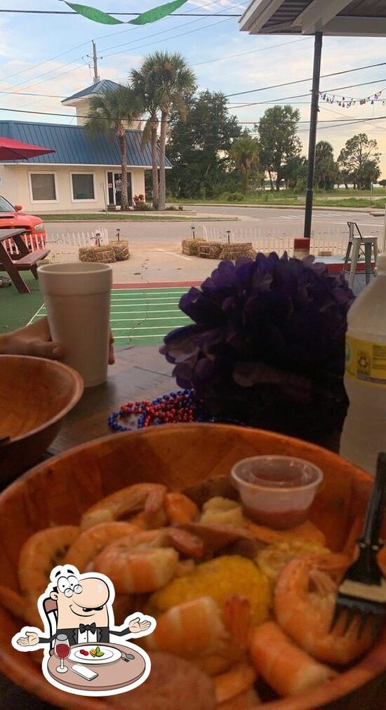 Menu at Lone Star Boil House & Sports Bar, Panama City