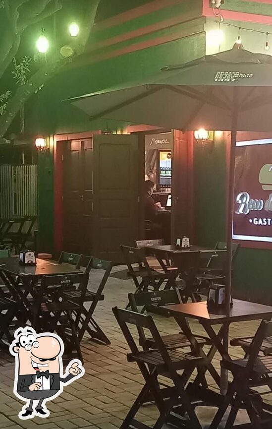 Carta de Pizzaria beco da arte e restaurante, Bonito