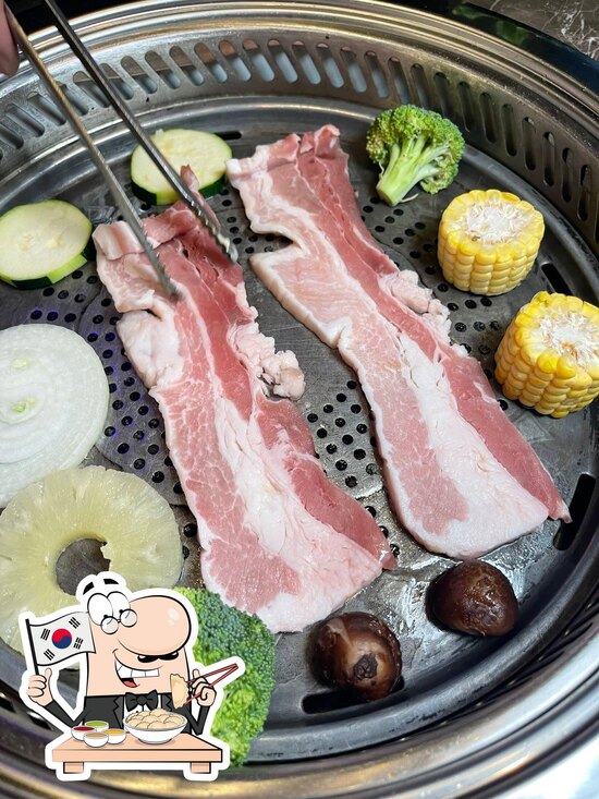 KPOT Korean BBQ & Hot Pot, 330 Oregon Ave in Philadelphia Restaurant