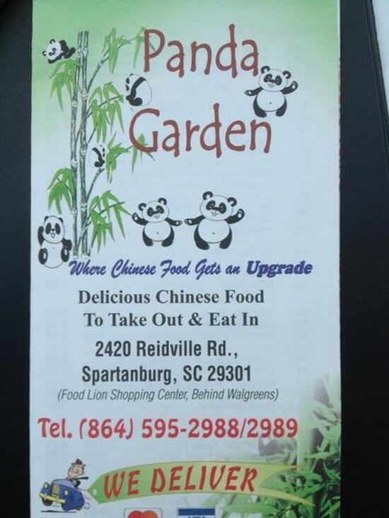 Panda Garden Spartanburg