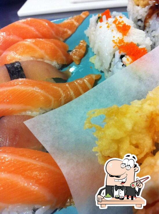 Wasabi Express Sushi & Teriyaki House, 4350 Albert St in Regina