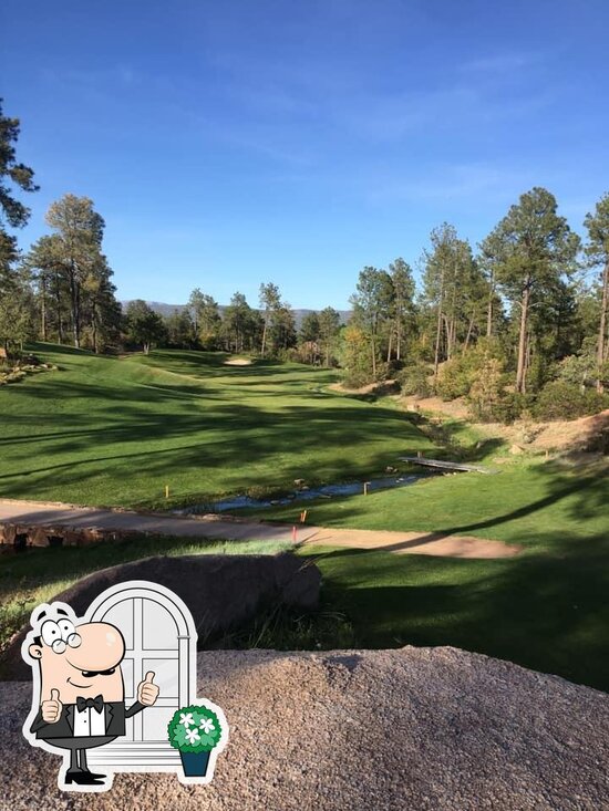 The Rim Golf Club Main Gate in Payson Restaurant reviews