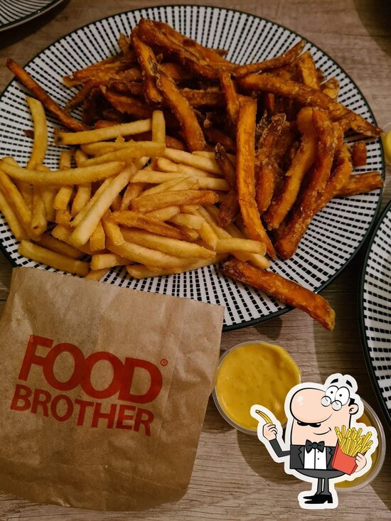 Speisekarte von FOOD BROTHER restaurant, Deutschland
