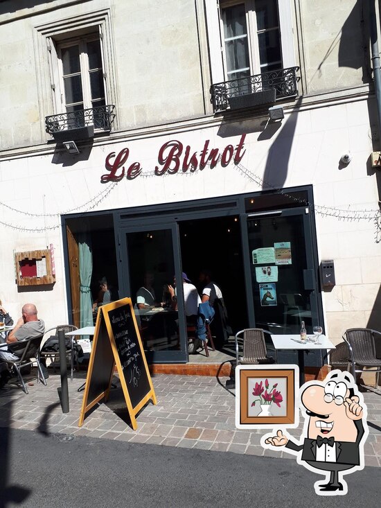Menu au Le bistrot pub et bar, Azay-le-Rideau