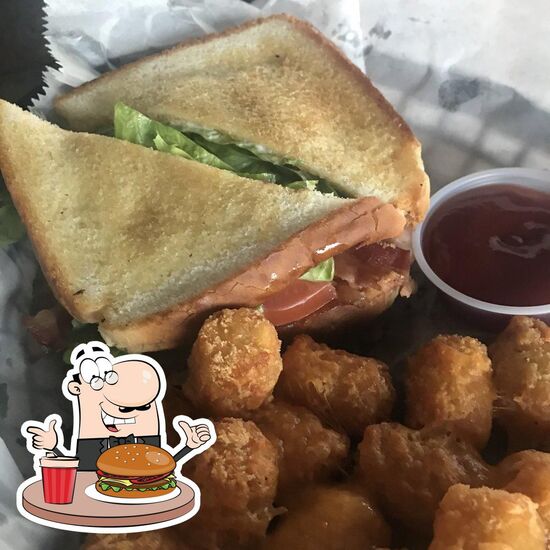 Crazy Frogs Bar and Grill, 13703 West Rd in Houston Restaurant menu