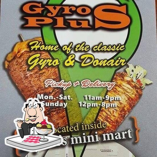 Gyro Plus in Amherstburg Restaurant reviews