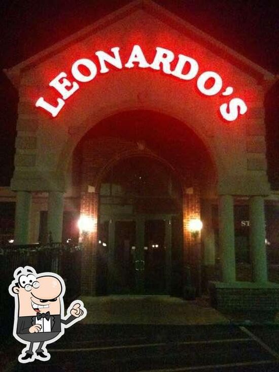 Menu at Leonardo's Italian Grille pizzeria, Romulus