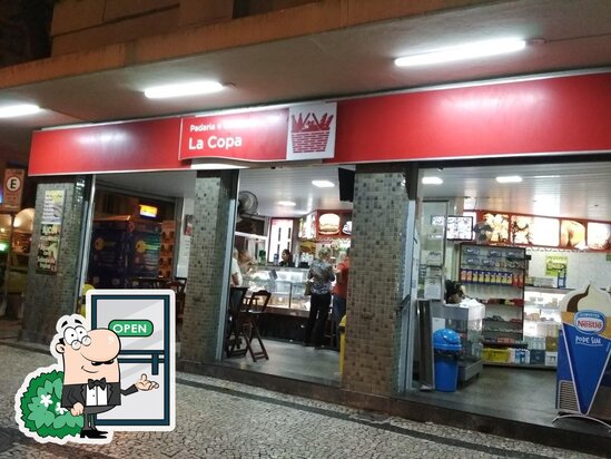 Padaria e Confeitaria La Copa, Rio de Janeiro, Rua Siqueira Campos ...