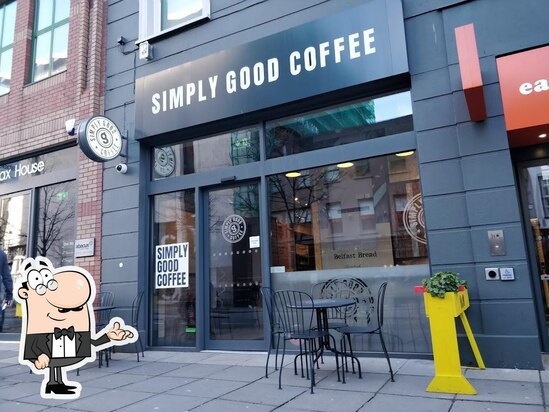 SIMPLY GOOD COFFEE, Belfast - Restaurant Reviews & Photos