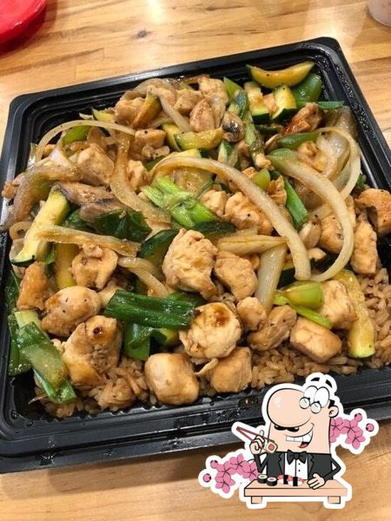 Ninja Grill Japanese & Hibachi Express in Cincinnati Restaurant menu