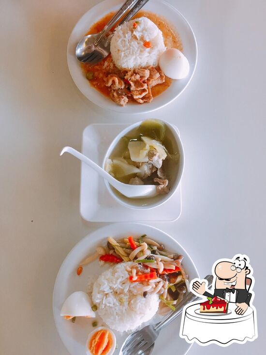 Menu at Food Court, Chaiyo