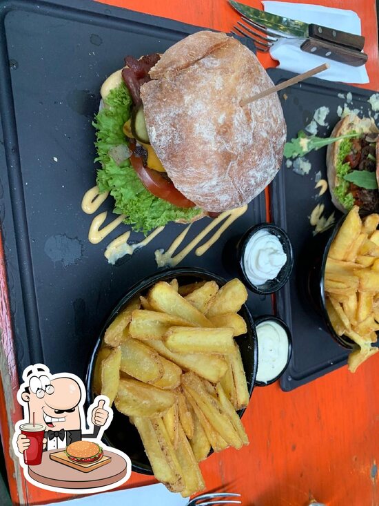 Dulf's Burger, Hamburg, U-Bahnhof Christuskirche - Speisekarte, Preise ...