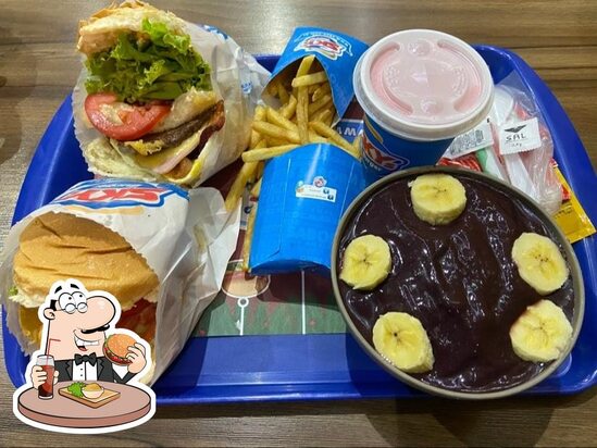 Sky's Burger 312 Sul pub & Bar, Brasília, Cls 312 - Menu do restaurante ...