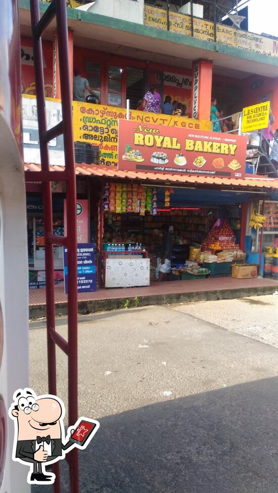 Menu at New Royal Bakery, Alathur