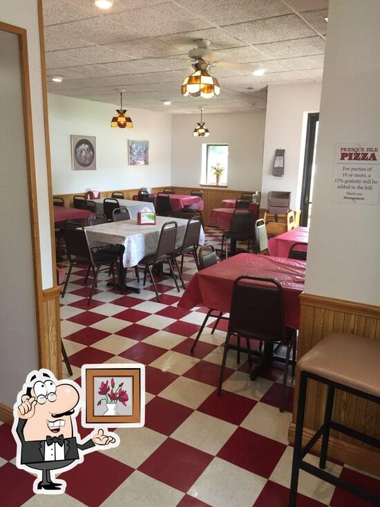 Presque Isle Pizza Restaurant / Connie's Ice Cream in Erie Restaurant menu and reviews