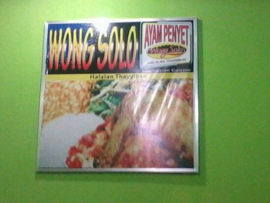 Rm Wong Solo Restaurant Palu