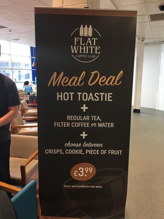 Menu at Flat White, Diseworth