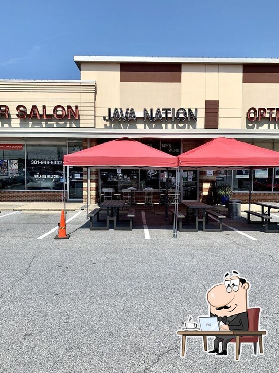 Java Nation, Kensington - Restaurant menu, prices and reviews