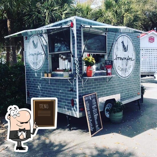 Menu at Brown Fox Coffee Box pub & bar, Murrells Inlet