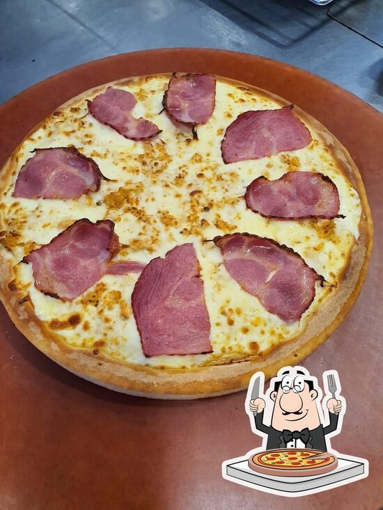 Menu au Roman's Pizza Upington pizzeria, Upington, Van Riebeek Street