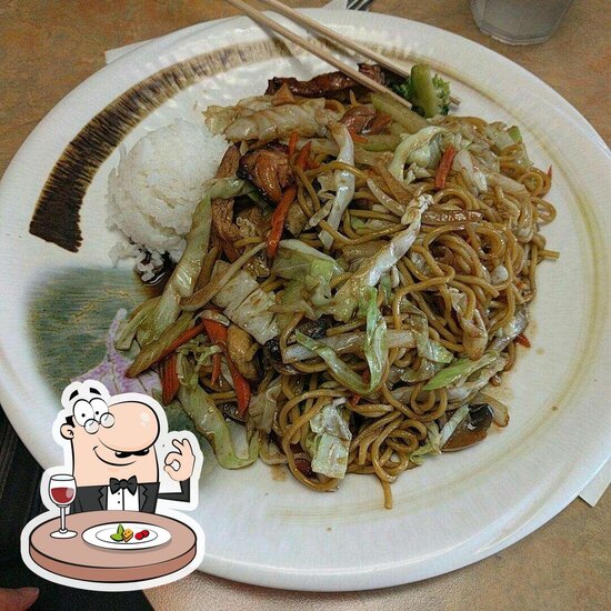 Menu at Bonsai Wok Teriyaki restaurant, Tumwater