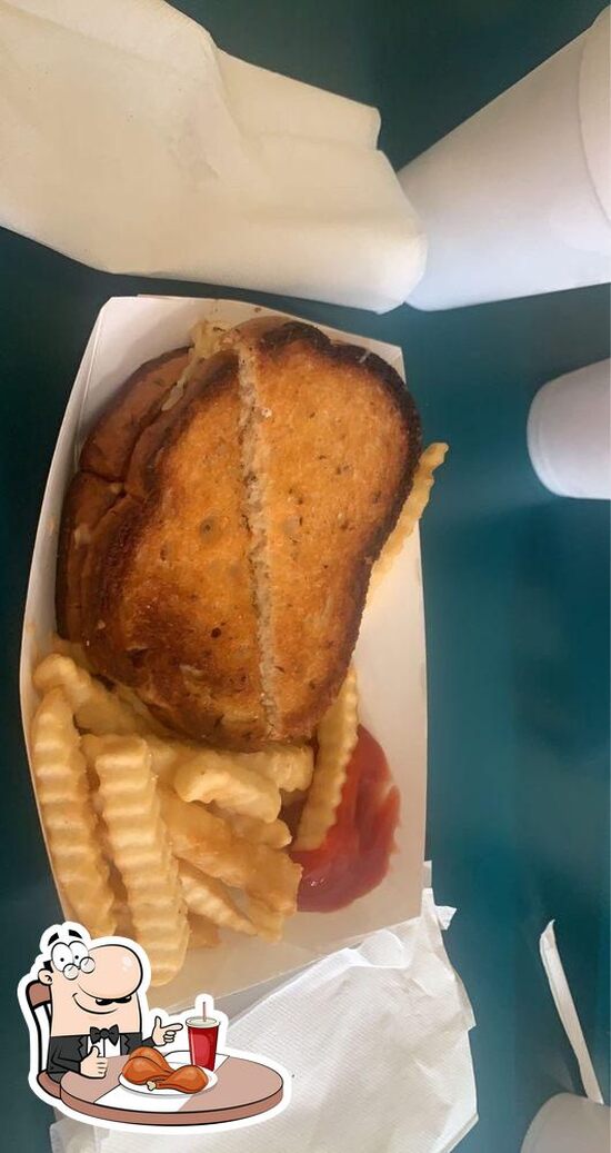 Menu at Burger Basket restaurant, Andrews