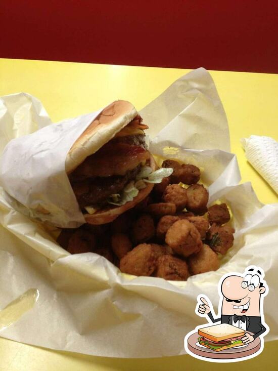Menu at Catfish'd Shack restaurant, Granbury
