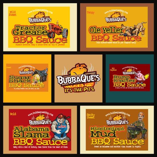 Menu at BubbaQue's BBQ Williston, Williston