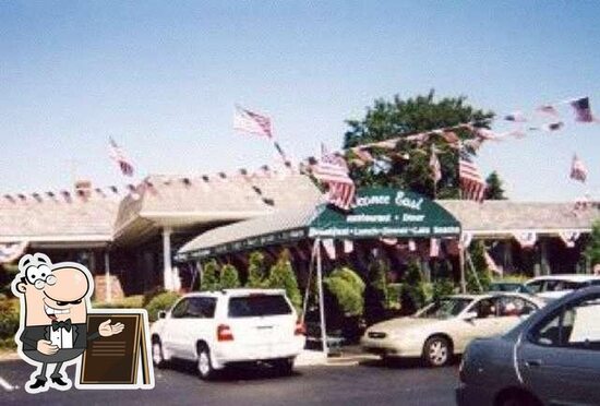 Menu at Oconee East Diner restaurant, Islip