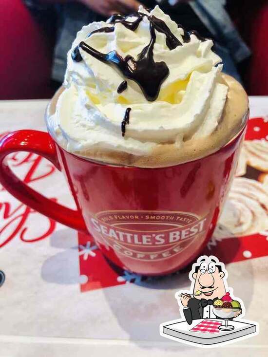 Seattle's Best Coffee Al Ghurair Mall cafe, Dubai, Al Ghurair Centre Restaurant menu and reviews