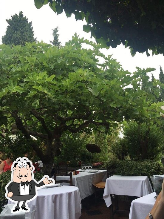 Menu at La Colombe D Or